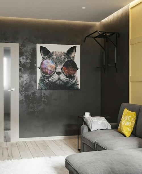 Уютная однокомнатная квартира. 04