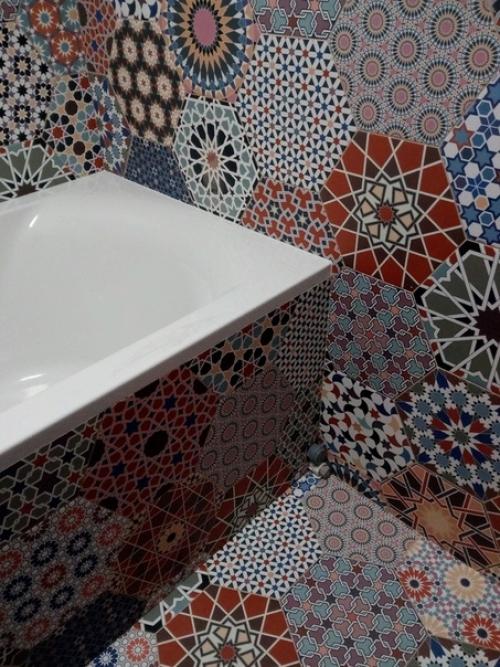 Какие ассоциации у вас с такой плиткой? 03