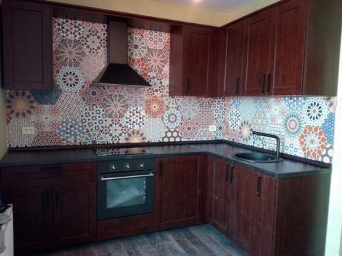 Какие ассоциации у вас с такой плиткой? 06