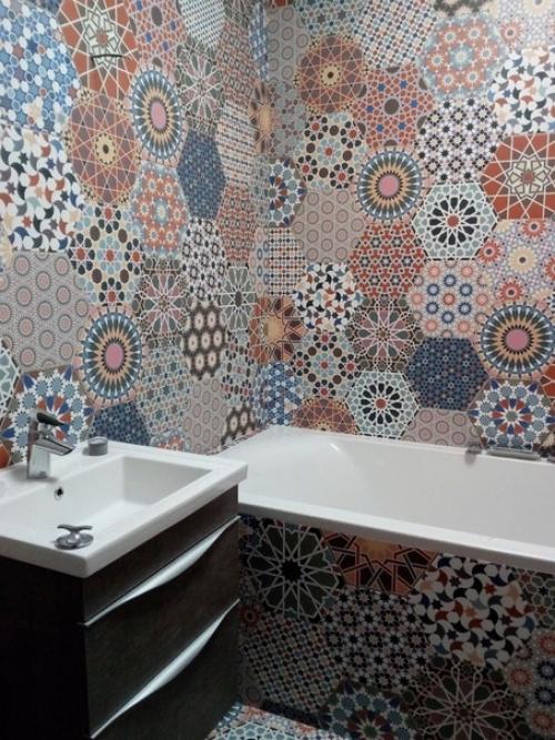 Какие ассоциации у вас с такой плиткой? 02