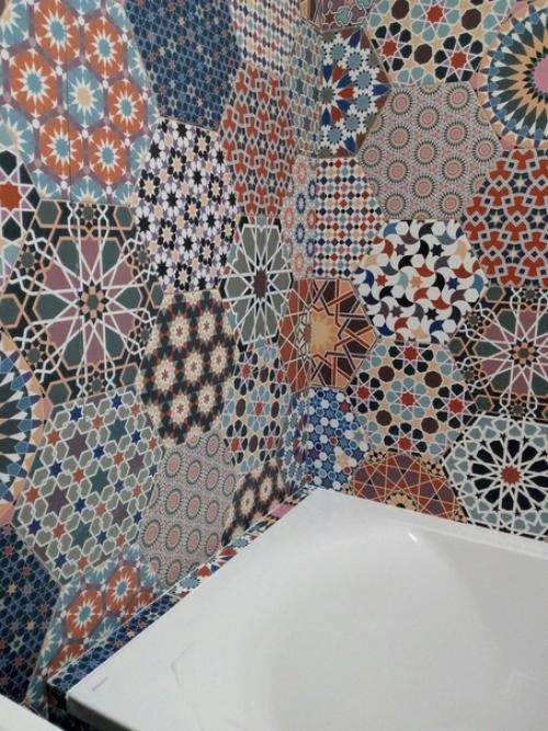 Какие ассоциации у вас с такой плиткой? 04