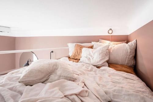 Маленькое пространство, антресольная спальня и все же! 07