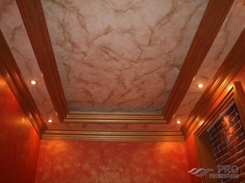 Отделка потолка в частном доме своими руками. Варианты отделки