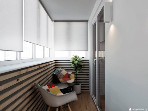 Интересное и стильное оформление квартиры. А Вам понравился дизайн- проект? 05