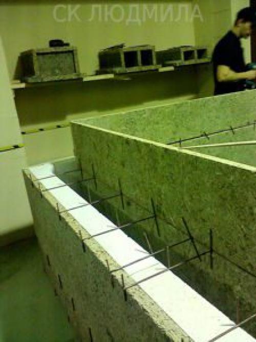 Построить дом из несъемной опалубки. Монтаж различных видов опалубок для стен дома 02 Построить дом из несъемной опалубки. Монтаж различных видов опалубок для стен дома 02