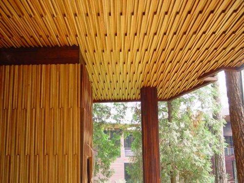 Для дома потолки. Отделка потолков в доме деревом 03