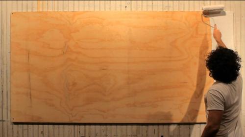 Стены из фанеры чем покрыть. 3 лучших способа для окрашивания изделий из фанеры