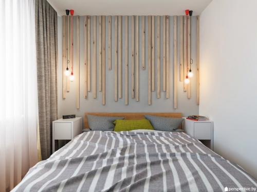 Интересное и стильное оформление квартиры. А Вам понравился дизайн- проект? 08