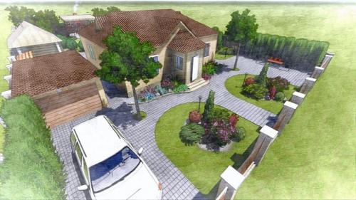 Озеленение двора частном доме. Озеленение двора: 155 фото и видео описание, как выполнить озеленение участка 18 Озеленение двора частном доме. Озеленение двора: 155 фото и видео описание, как выполнить озеленение участка 18