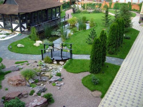 Озеленение двора частном доме. Озеленение двора: 155 фото и видео описание, как выполнить озеленение участка 19 Озеленение двора частном доме. Озеленение двора: 155 фото и видео описание, как выполнить озеленение участка 19