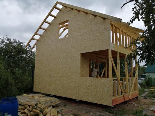 Нужен ли вентзазор между пароизоляцией и внутренней обшивкой. Основа тёплого и качественного каркасного дома - пароизоляция!