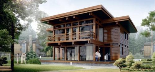 Фахверковый дом. Как построить настоящий фахверковый дом в России 11 Фахверковый дом. Как построить настоящий фахверковый дом в России 11