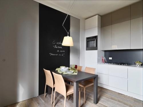 Дизайн однокомнатной квартиры. Стильно и современно 03