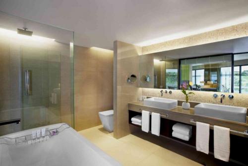 Потолок из гипсокартона с подсветкой в ванной. Потолок из гипсокартона в ванной — плюсы, минусы, советы по выбору дизайна и особенности конструкций (90 фото)