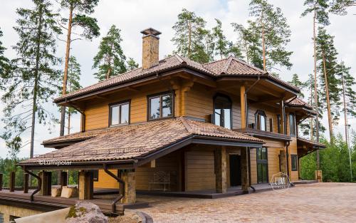 Фахверковый дом шале. Дома в стиле шале и фахверк