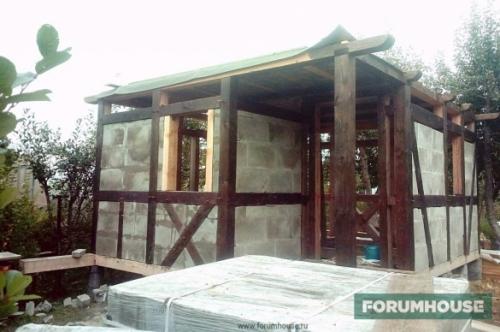 Фахверковый дом. Как построить настоящий фахверковый дом в России