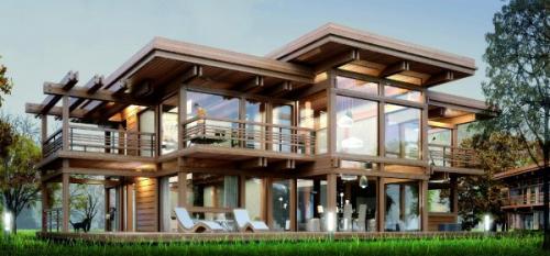 Фахверковый дом. Как построить настоящий фахверковый дом в России 12 Фахверковый дом. Как построить настоящий фахверковый дом в России 12