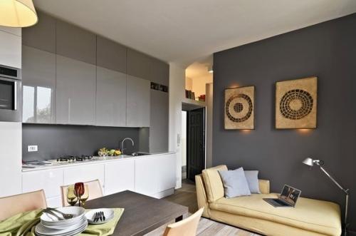 Дизайн однокомнатной квартиры. Стильно и современно 04