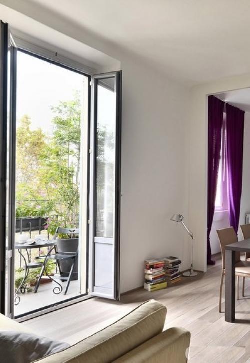 Дизайн однокомнатной квартиры. Стильно и современно 05