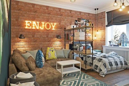 Декоративный кирпич для внутренней отделки 07