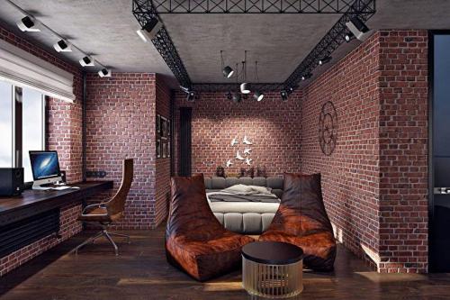 Декоративный кирпич для внутренней отделки 05