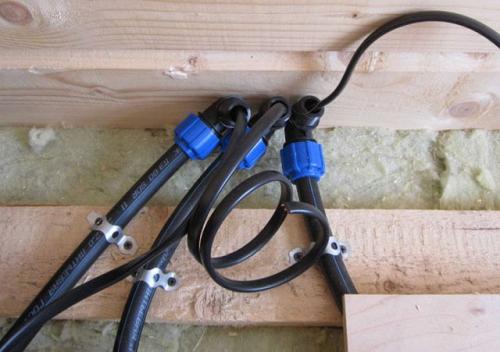 Крепление полиэтиленовых труб. Достоинства и особенности применения 03 Крепление полиэтиленовых труб. Достоинства и особенности применения 03