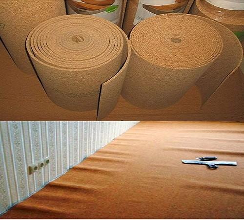 Фольгированный утеплитель под линолеум. Утеплители под линолеум на бетонный пол