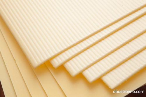 Изолон под линолеум. Чего делать не следует