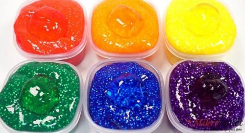 Как сделать слайм. Классический рецепт домашнего лизуна