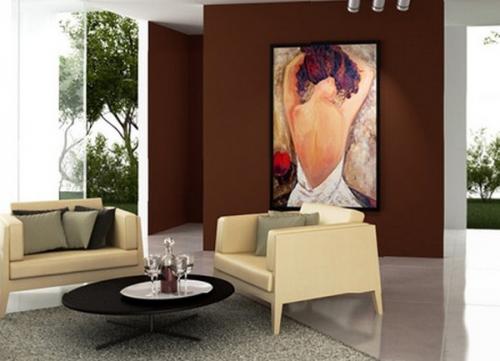 Постеры и картины в интерьере 04