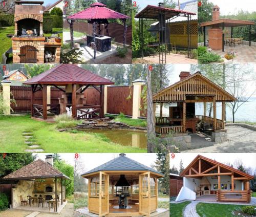 Зонирование огорода на участке. Зонирование участка: разработка плана, зонирование перепадом высоты и цветом. 140 фото-идей