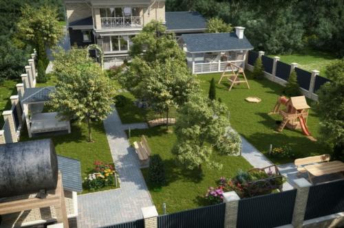 Зонирование огорода в ландшафтном дизайне. Зонирование участка — правила оформления и функциональное украшение участка (видео + 115 фото)