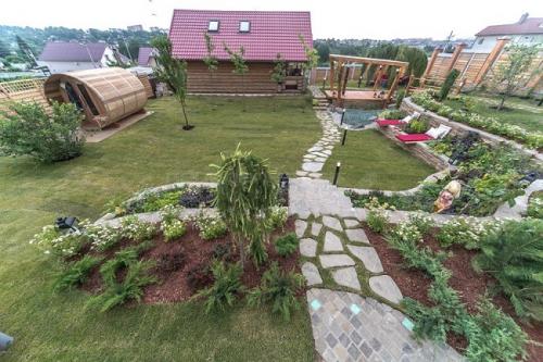 Зонирование огорода на участке. Зонирование участка: разработка плана, зонирование перепадом высоты и цветом. 140 фото-идей 34 Зонирование огорода на участке. Зонирование участка: разработка плана, зонирование перепадом высоты и цветом. 140 фото-идей 34