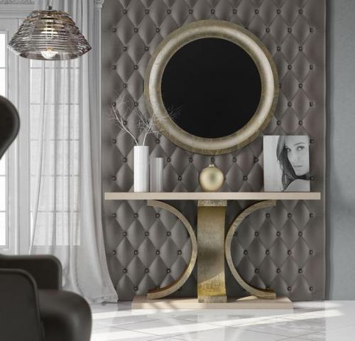 Консоли в интерьере 03