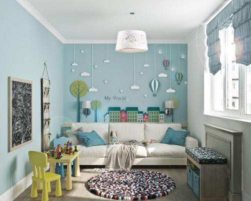 Детская. 1 или 2? 01