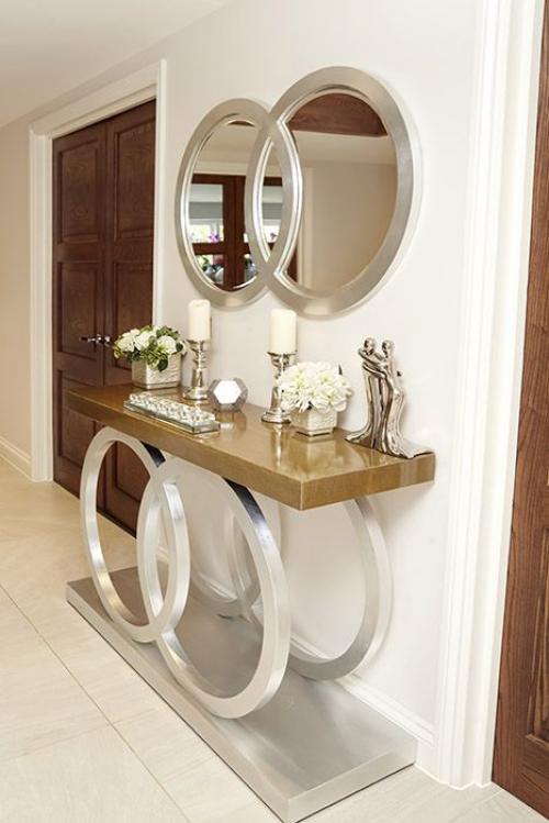 Консоли в интерьере 04