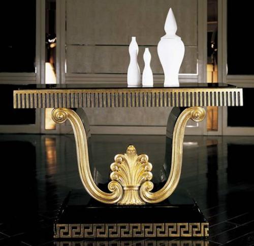 Консоли в интерьере 01