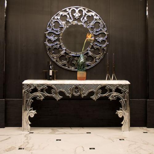 Консоли в интерьере 06