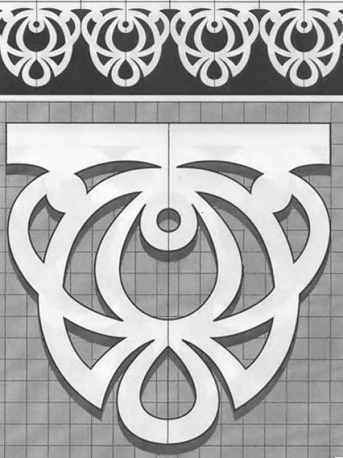 Трафареты для резьбы по дереву лобзиком. Трафареты для резьбы по дереву