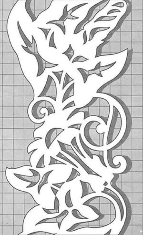 Трафареты для резьбы по дереву лобзиком. Трафареты для резьбы по дереву