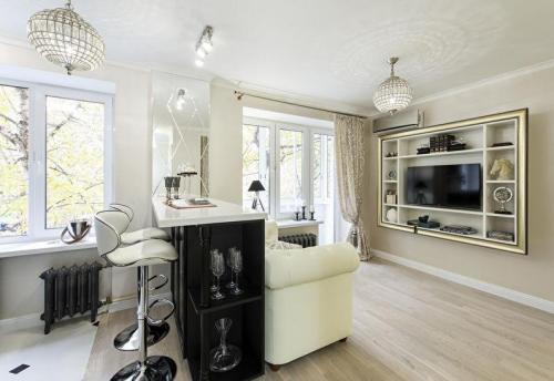 Интерьер однокомнатной квартиры 28 кв.м. 01