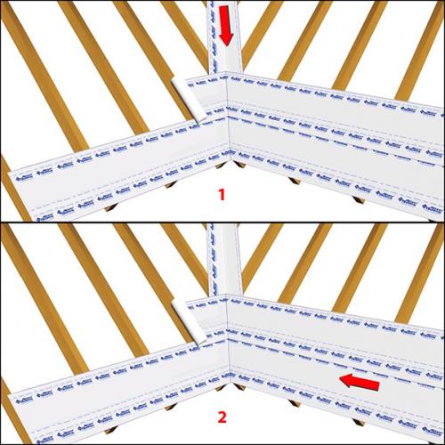 Размеры волны металлочерепица. Длина листа 02 Размеры волны металлочерепица. Длина листа 02