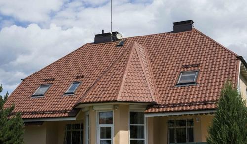 Размеры волны металлочерепица. Длина листа 08 Размеры волны металлочерепица. Длина листа 08