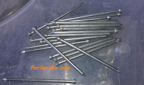 Обшивка бани вагонкой внутри. Чем забить: гвозди, саморезы или скобы?