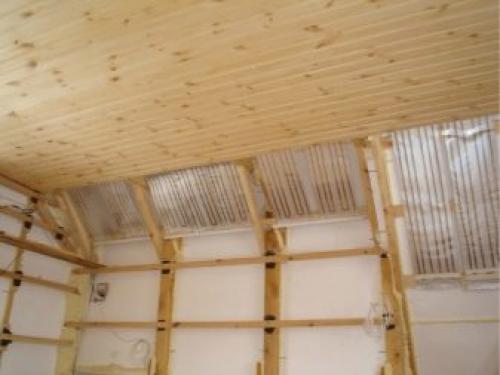 Монтаж вагонки в бане своими руками. Поэтапное описание монтажа вагонки внутри бань 06 Монтаж вагонки в бане своими руками. Поэтапное описание монтажа вагонки внутри бань 06