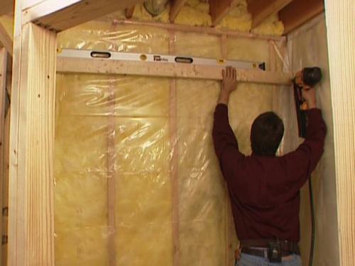 Обрешетка под вагонку в парной. Обеспечиваем долговечность материала