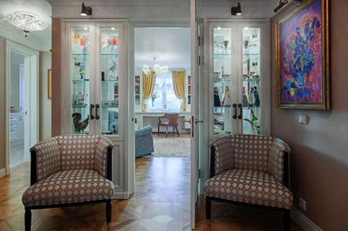 Квартира в классическом стиле, 95 м2 12