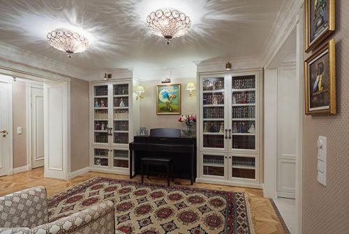 Квартира в классическом стиле, 95 м2 14