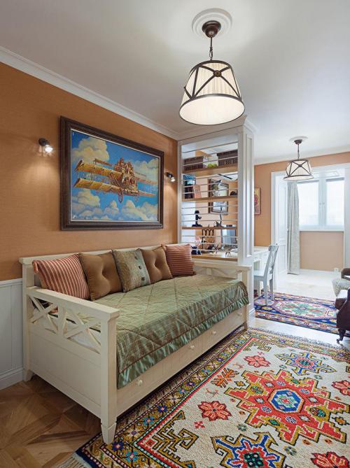 Квартира в классическом стиле, 95 м2 05