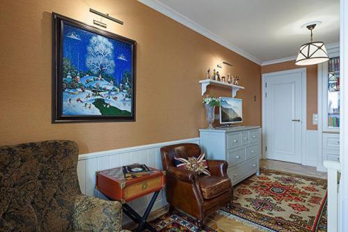 Квартира в классическом стиле, 95 м2 08